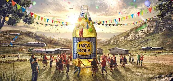  Inca Kola  Orgullo por lo nuestro