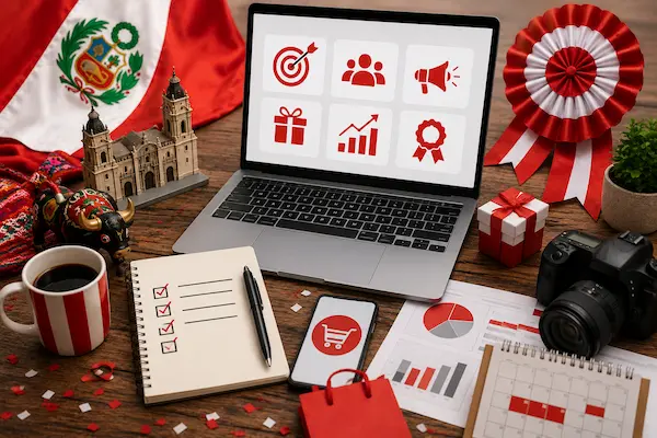 La importancia de combinar una campaña de Fiestas Patrias con una estrategia digital