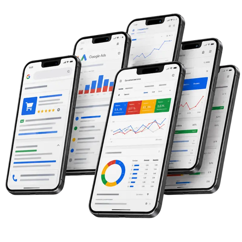 Preguntas frecuentes sobre una agencia de Google Ads