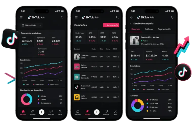 Qué es una agencia de TikTok Ads