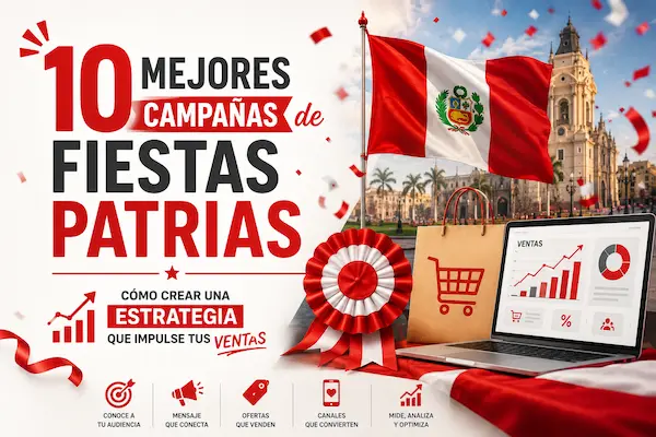 Top 10 de las mejores campañas de Fiestas Patrias en Perú
