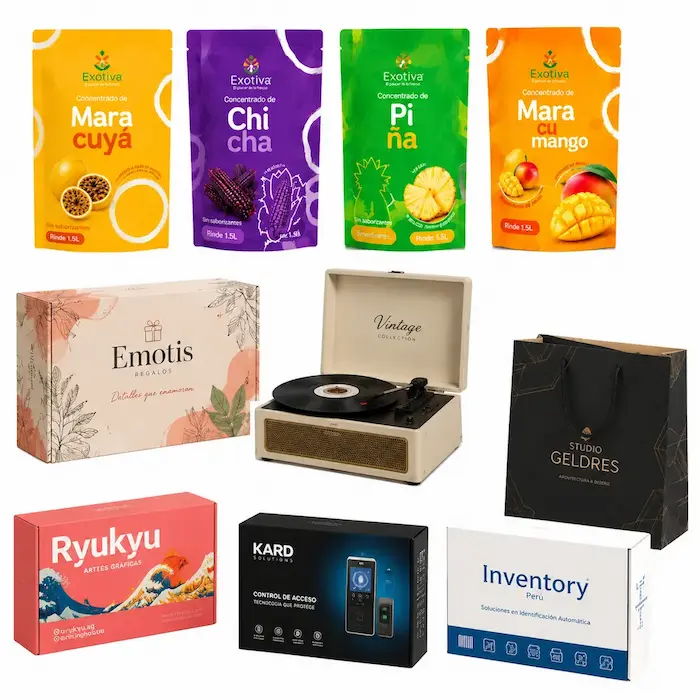 Agencia de packaging Diseño de empaques en Lima, Perú