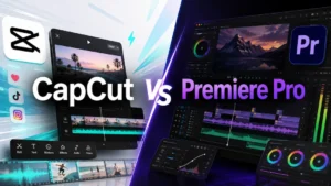 CapCut vs Premiere Pro Cuál elegir