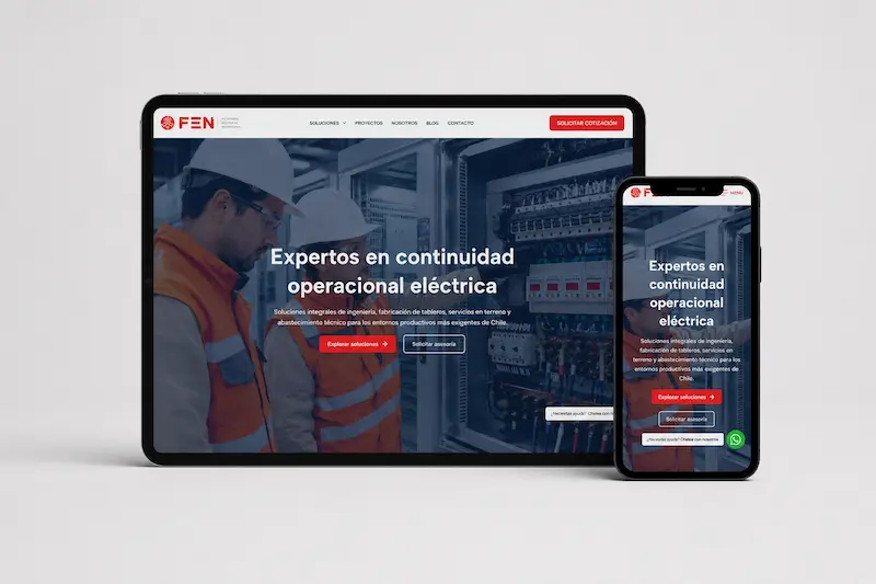 FEN desarrollo web