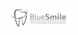 Logo Blue Smile cliente de Onza Marketing