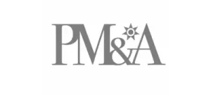 Logo de Perez Maldonado y Asociados cliente de Onza Marketing