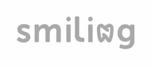 Logo de Smiling cliente de Onza Marketing