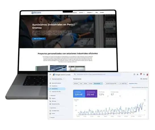 Trabajamos con herramientas que nos permiten medir cada avance
