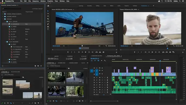 Ventajas de utilizar Premiere Pro