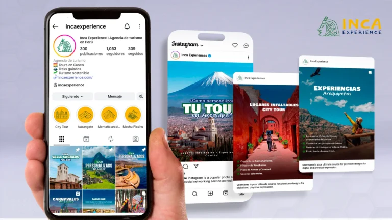 Visibilidad digital para marcas de turismo en Arequipa