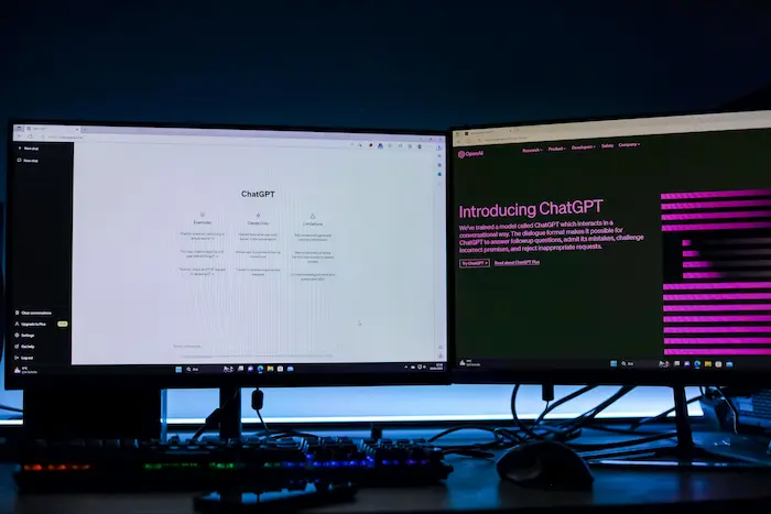 estructura web para chatgpt